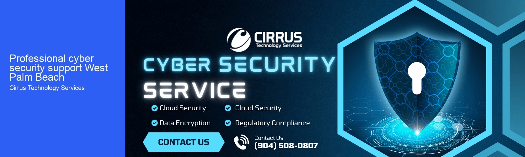 professional cyber security support West Palm Beach